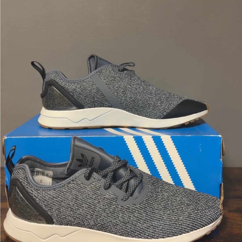 Adidas ZX Flux Men's Gray Sneakers